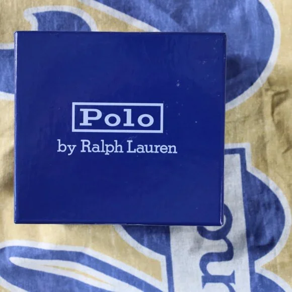 RALPH LAUREN POLO ID LEATHER COMPACT WALLET - Picture 8 of 8